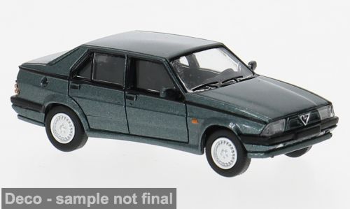 1:87 PCX87 - Alfa Romeo 75, dunkelgrün, 1988 1:87 PCX87 - Alfa Romeo 75, dunkelgrün, 1988