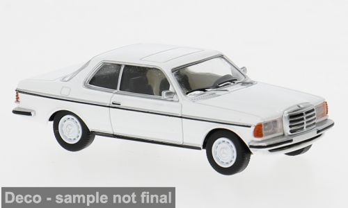 1:87 PCX87 - Mercedes C123 Coupe, weiss, 1977 1:87 PCX87 - Mercedes C123 Coupe, weiss, 1977