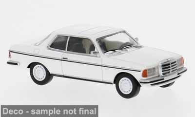1:87 PCX87 - Mercedes C123 Coupe, weiss, 1977