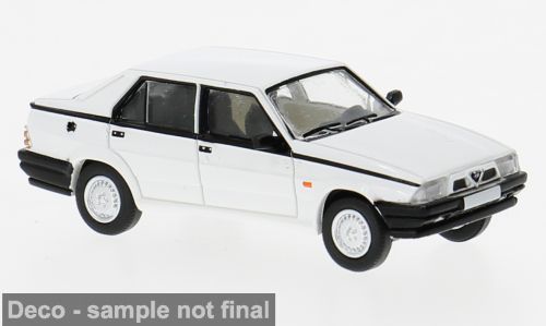 1:87 PCX87 - Alfa Romeo 75, weiss, 1988 1:87 PCX87 - Alfa Romeo 75, weiss, 1988