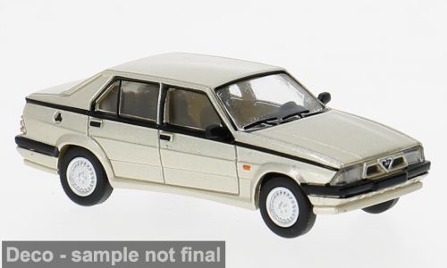 1:87 PCX87 - Alfa Romeo 75, beige, 1988 1:87 PCX87 - Alfa Romeo 75, beige, 1988