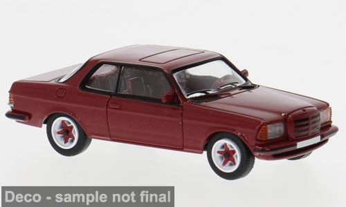 1:87 PCX87 - Mercedes C123 Coupe, rot, 1977 1:87 PCX87 - Mercedes C123 Coupe, rot, 1977