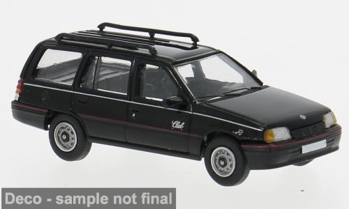 1:87 PCX87 - Opel Kadett E Caravan, schwarz, 1989