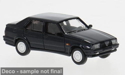1:87 PCX87 - Alfa Romeo 75, dunkelblau, 1988 1:87 PCX87 - Alfa Romeo 75, dunkelblau, 1988