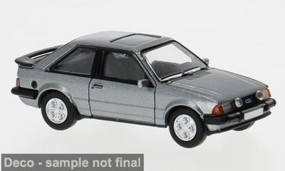 1:87 PCX87 - Ford Escort MK III XR3i, grau, 1982 1:87 PCX87 - Ford Escort MK III XR3i, grau, 1982