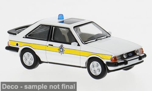 1:87 PCX87 - Ford Escort MK III XR3i, 1982, Police (GB)