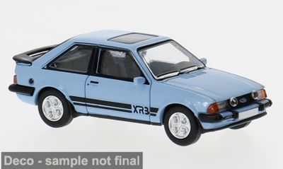 1:87 PCX87 - Ford Escort MK III XR3i, hellblau, 1982