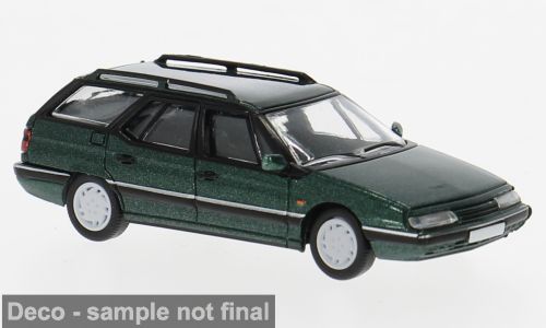 1:87 PCX87 - Citroen XM Break, dunkelgrün, 1991 1:87 PCX87 - Citroen XM Break, dunkelgrün, 1991