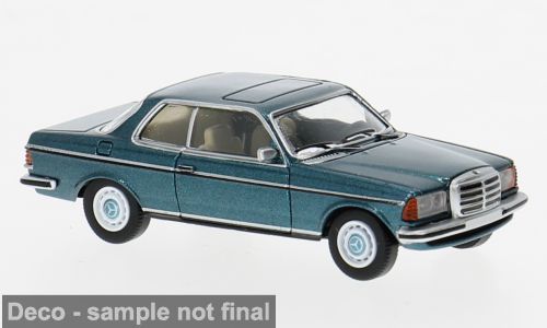 1:87 PCX87 - Mercedes C123 Coupe, grün, 1977 1:87 PCX87 - Mercedes C123 Coupe, grün, 1977