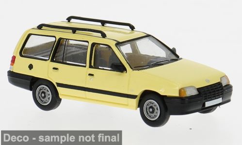 1:87 PCX87 - Opel Kadett E Caravan, beige, 1985 1:87 PCX87 - Opel Kadett E Caravan, beige, 1985