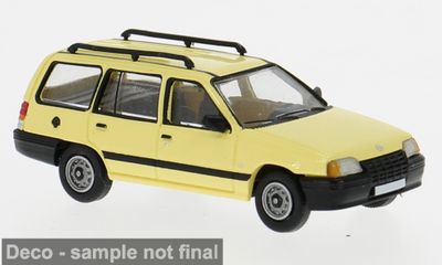 1:87 PCX87 - Opel Kadett E Caravan, beige, 1985 1:87 PCX87 - Opel Kadett E Caravan, beige, 1985