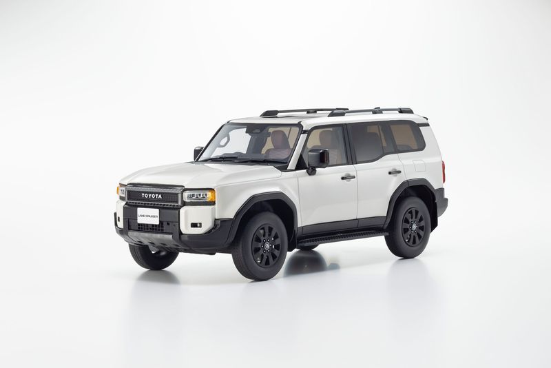 1:18 Kyosho - 2024 Toyota Land Cruiser 250 White