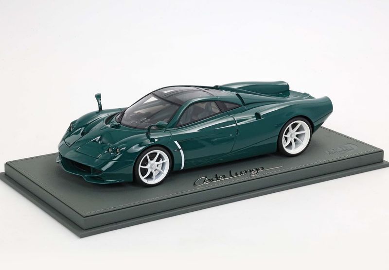 1:18 BBR - Pagani Huayra Codalunga British Racing Green