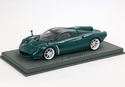 1:18 BBR - Pagani Huayra Codalunga British Racing Green 1:18 BBR - Pagani Huayra Codalunga British Racing Green