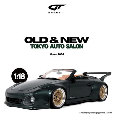 1:18 GT Spirit - 2024 Porsche Old & New Green Metallic *Tokio Auto Salon*