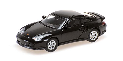 1:87 Minichamps - PORSCHE 911 TURBO – 2000 – BLACK
