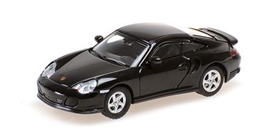 1:87 Minichamps - PORSCHE 911 TURBO – 2000 – BLACK