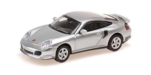 1:87 Minichamps - PORSCHE 911 TURBO – 2000 – SILVER 1:87 Minichamps - PORSCHE 911 TURBO – 2000 – SILVER