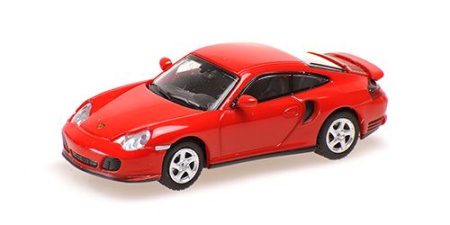 1:87 Minichamps - PORSCHE 911 TURBO – 2000 – RED 1:87 Minichamps - PORSCHE 911 TURBO – 2000 – RED
