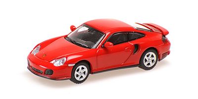 1:87 Minichamps - PORSCHE 911 TURBO – 2000 – RED 1:87 Minichamps - PORSCHE 911 TURBO – 2000 – RED
