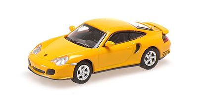 1:87 Minichamps - PORSCHE 911 TURBO – 2000 – YELLOW 1:87 Minichamps - PORSCHE 911 TURBO – 2000 – YELLOW