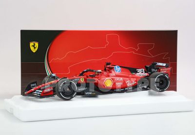 1:18 BBR - Ferrari F1 Fiorano test 2025 SF-23 Zhou #38 *Polyfoam Pack*