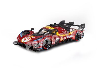 1:18 BBR - Ferrari 499P #51 - 24h Le Mans 2025 P. Guidi - Giovinazzi - Calado