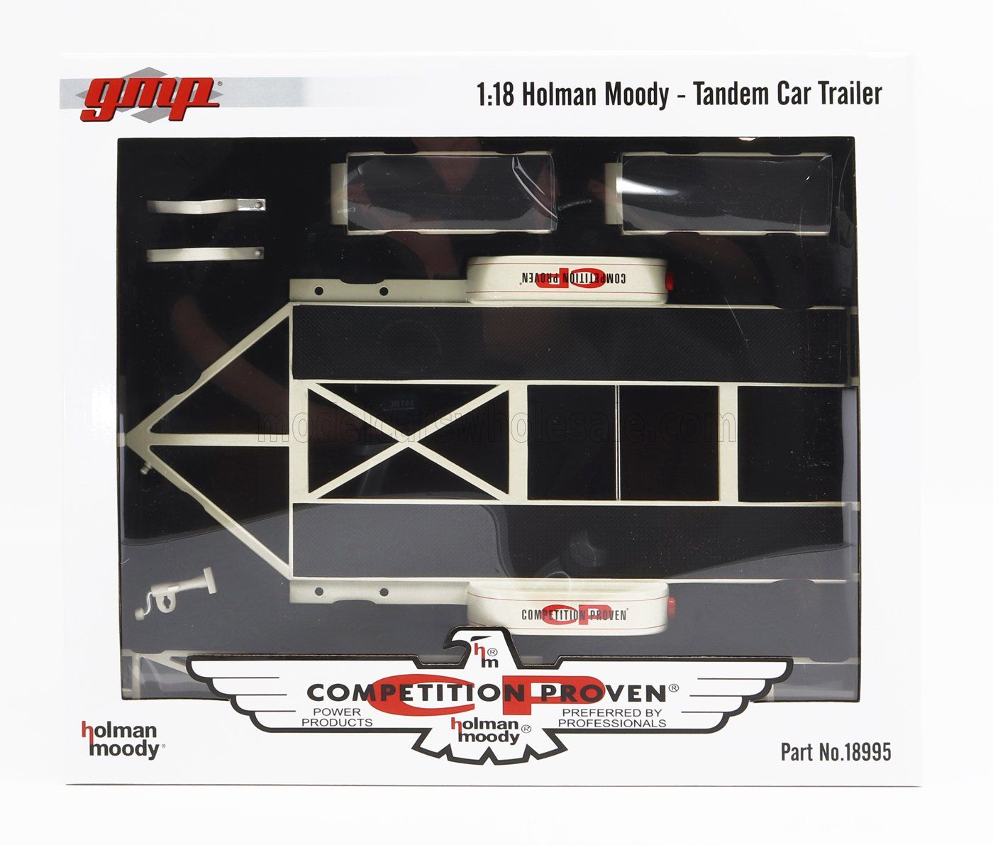 1:18 ACME - Trailer Holman White 1:18 ACME - Trailer Holman White