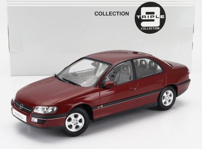 1:18 Triple9 - 1996 Opel Omega B, marseille red