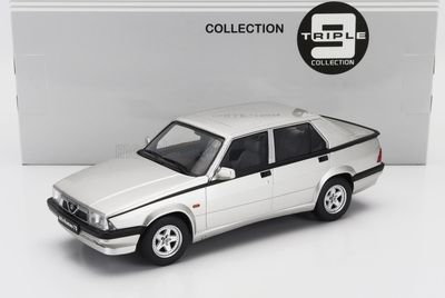 1:18 Triple9 - Alfa Romeo 75 Silver Metallic 1:18 Triple9 - Alfa Romeo 75 Silver Metallic
