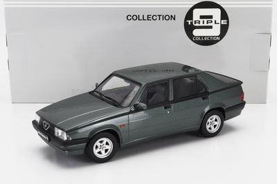 1:18 Triple9 - Alfa Romeo 75 Dark Grey Metallic