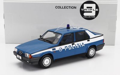 1:18 Triple9 - Alfa Romeo 75 Polizia