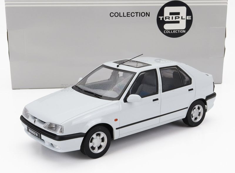 1:18 Triple9 - 1994 Renault 19, white 1:18 Triple9 - 1994 Renault 19, white