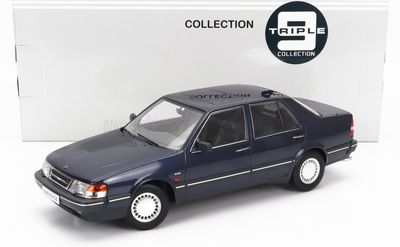 1:18 Triple9 - 1990 Saab 9000 CD Turbo, dark blue 1:18 Triple9 - 1990 Saab 9000 CD Turbo, dark blue