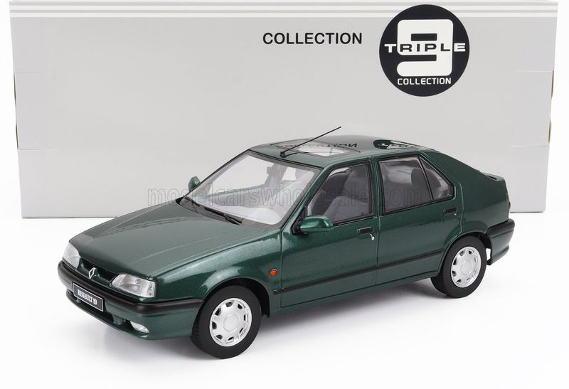 1:18 Triple9 - 1994 Renault 19, british green metallic 1:18 Triple9 - 1994 Renault 19, british green metallic