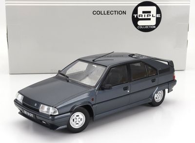1:18 Triple9 - 1990 Citroen BX GTi, dark grey metallic/ black interior