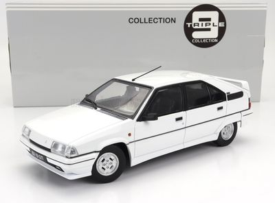 1:18 Triple9 - 1990 Citroen BX GTi, alpine white with black interior 1:18 Triple9 - 1990 Citroen BX GTi, alpine white with black interior