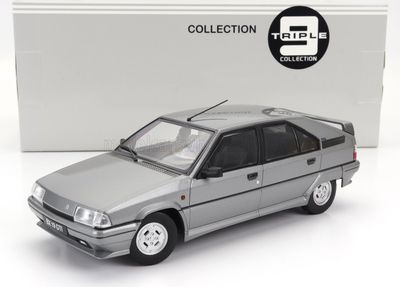 1:18 Triple9 - 1990 Citroen BX GTi, silver metallic/ black interior