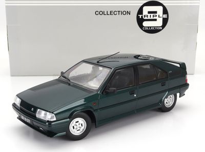 1:18 Triple9 - 1990 Citroen BX GTi, green metallic with black interior 1:18 Triple9 - 1990 Citroen BX GTi, green metallic with black interior