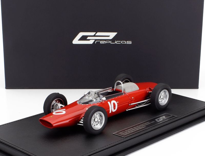 1:18 GP Replicas - Ferrari F1 156 F1-63 #10 British Silverstone GP 1963 J. Surtees 1:18 GP Replicas - Ferrari F1 156 F1-63 #10 British Silverstone GP 1963 J. Surtees