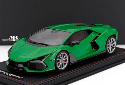 1:18 MR Collection Models - Lamborghini Revuelto Verde Viper