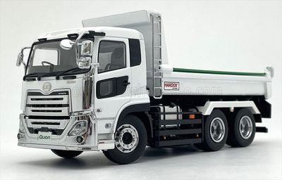 1:43 Kyosho - UD-Trucks Quon Kyokuto Kipper White 1:43 Kyosho - UD-Trucks Quon Kyokuto Kipper White