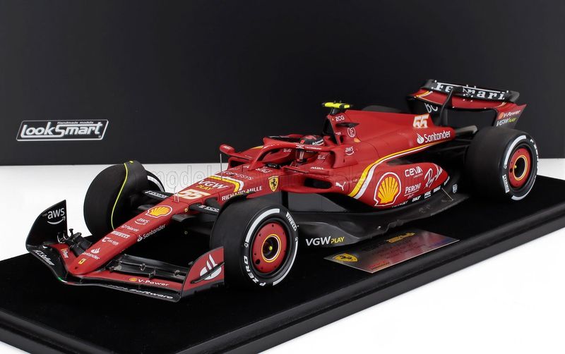 1:18 Looksmart - Ferrari SF-24 Australia GP 2024 – Carlos Sainz Winner