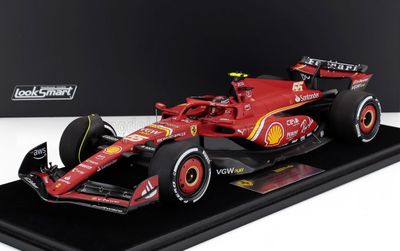 1:18 Looksmart - Ferrari SF-24 Australia GP 2024 – Carlos Sainz Winner 1:18 Looksmart - Ferrari SF-24 Australia GP 2024 – Carlos Sainz Winner