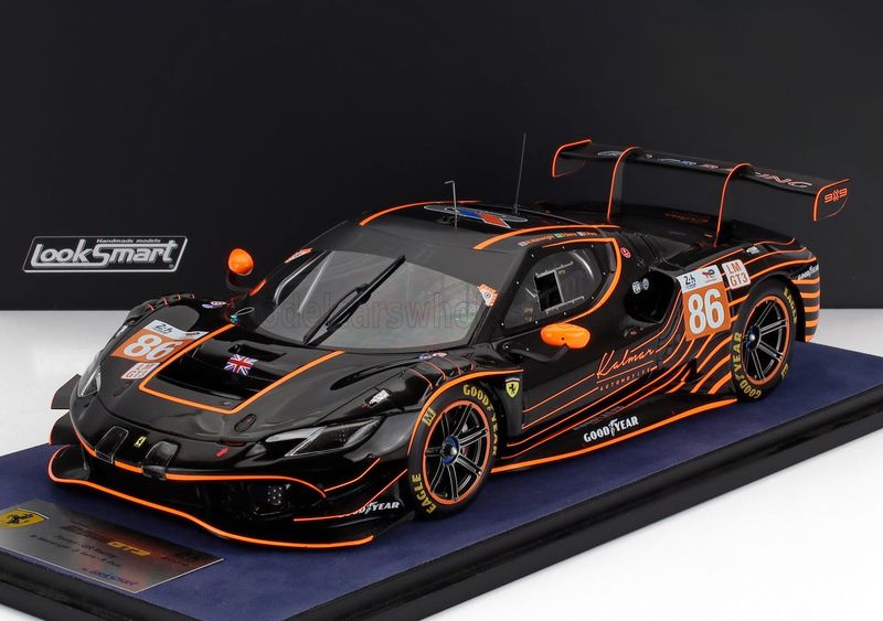1:18 Looksmart - Ferrari 296 GT3 No.86 GR Racing Le Mans 24H 2024 Michael Wainwright – Daniel Serra – Riccardo Pera
