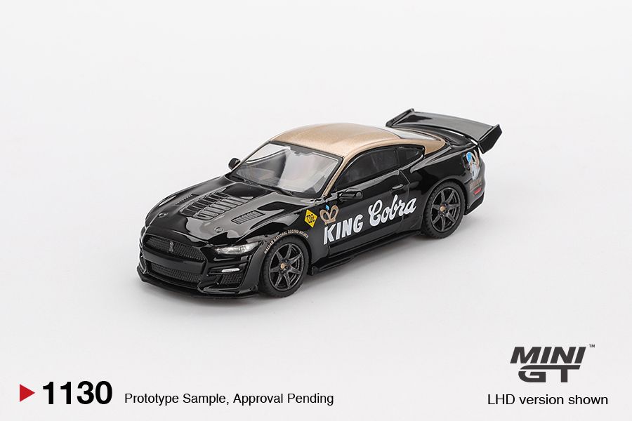 1:64 Mini GT - 2020 Shelby GT500 Dragon Snake Concept, gold/black