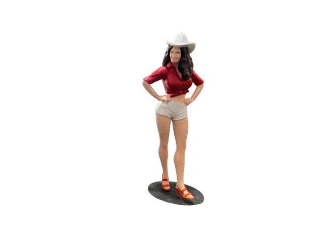 1:18 Cartrix Figuren - Daisy *Dukes of Hazzard* 1:18 Cartrix Figuren - Daisy *Dukes of Hazzard*