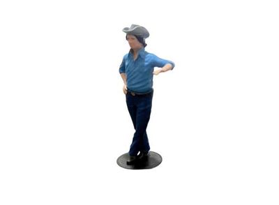 1:18 Cartrix Figuren - Luke *Dukes of Hazzard*