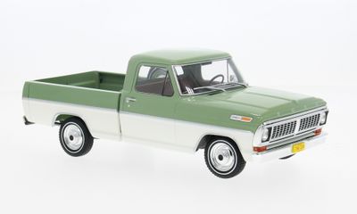 1:24 Whitebox - 1970 Ford F-100 Grün weiß