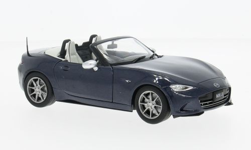 1:24 Whitebox - 2019 Mazda Mx-5 dunkelblau (Metallic)
